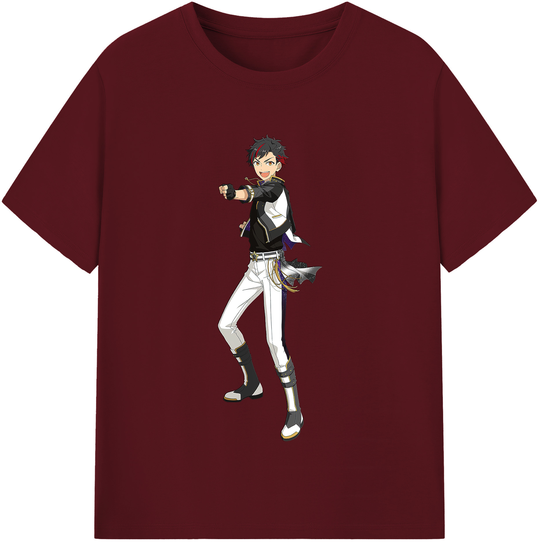 （画像用） あんさんぶるスターズ! Ensemble Stars 綿100％半袖Tシャツ（フロントプリント）